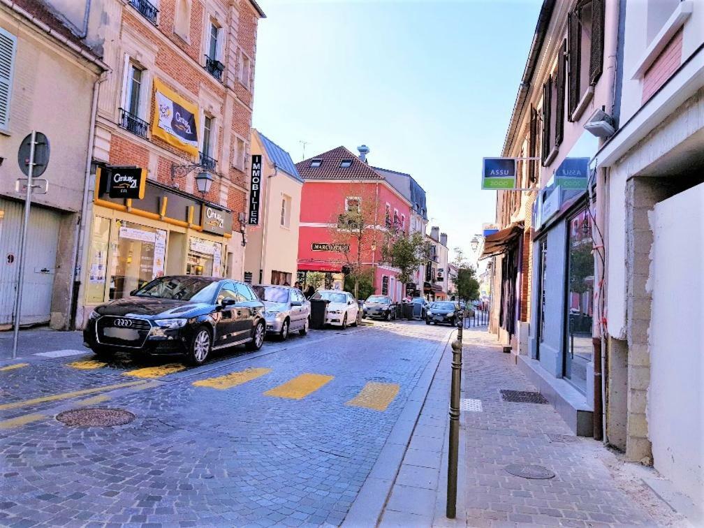 Chambre Privee Entre Paris Et Disneyland Apartment Noisy-le-Grand Exterior photo