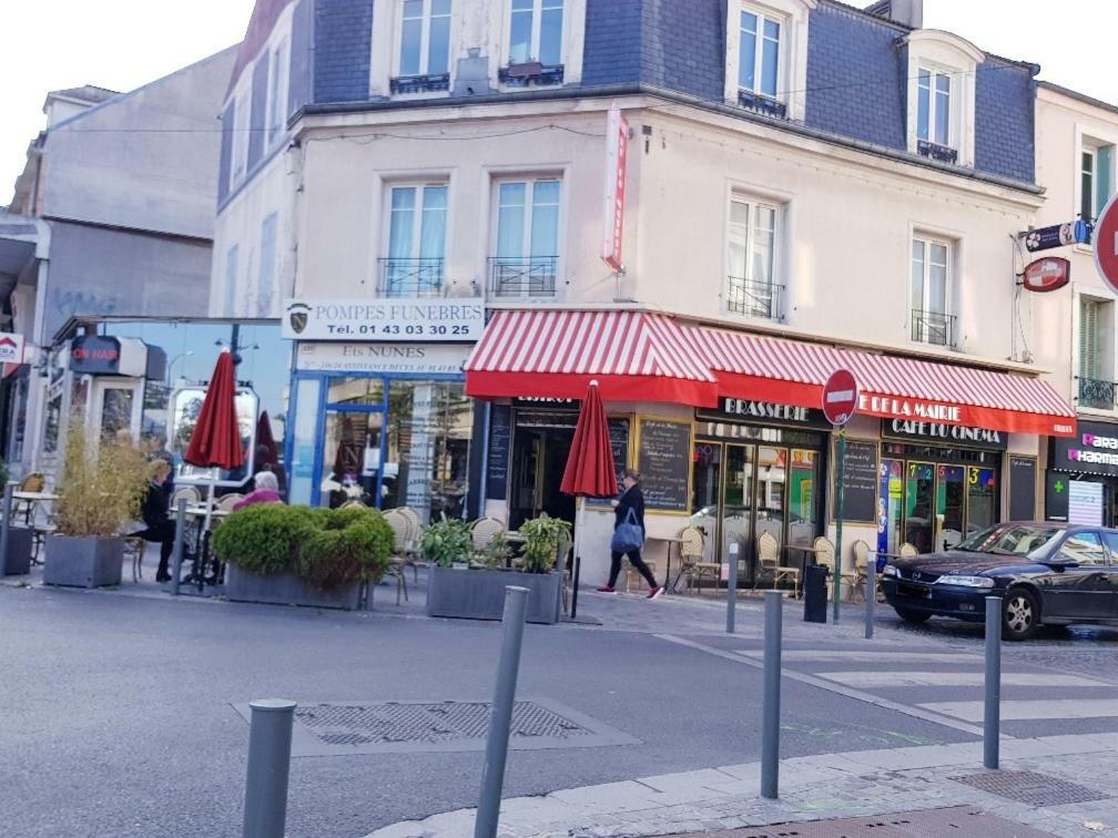 Chambre Privee Entre Paris Et Disneyland Apartment Noisy-le-Grand Exterior photo